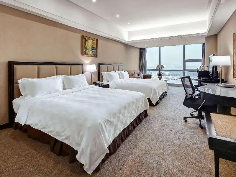 Oriental Ginza Hotel Shenzhen - Chambres