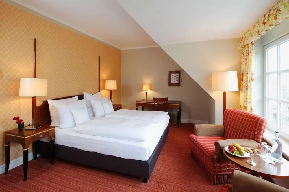 Romantik Hotel Kieler Kaufmann - Chambres
