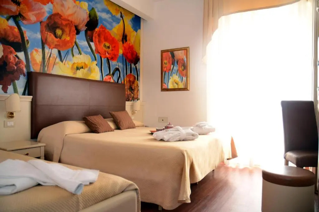 Hotel Apollo - Chambres