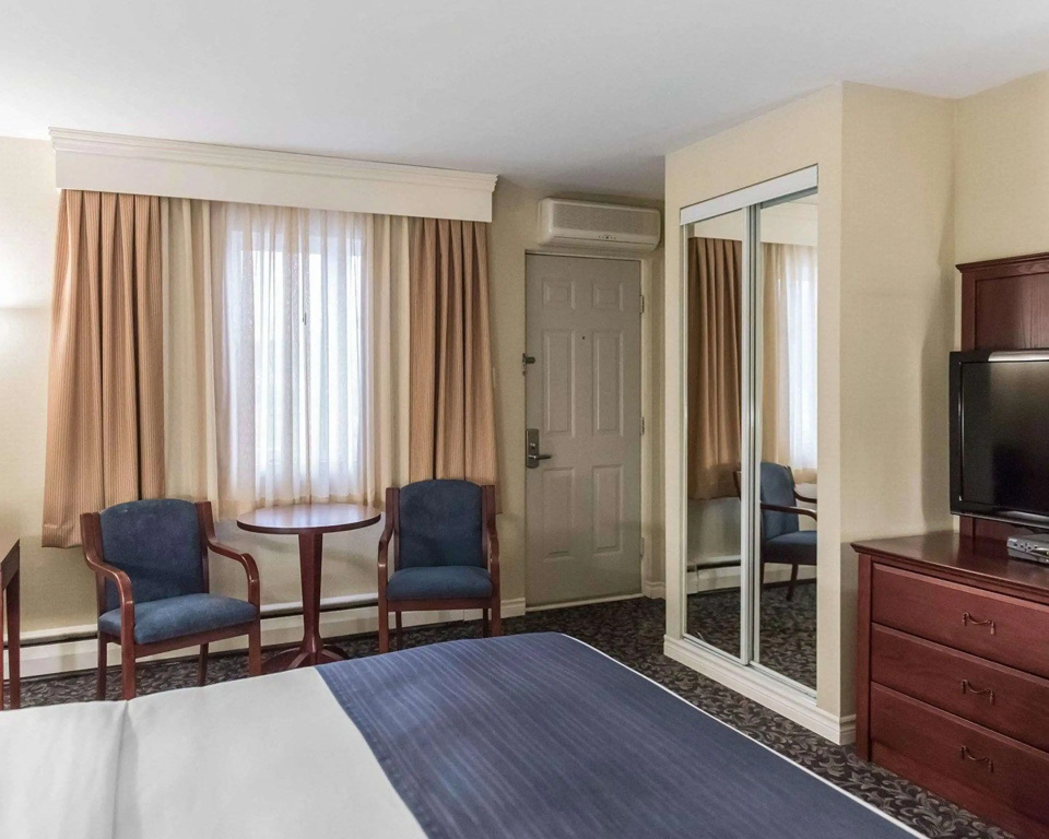 Quality Inn Mont-Laurier - Chambres