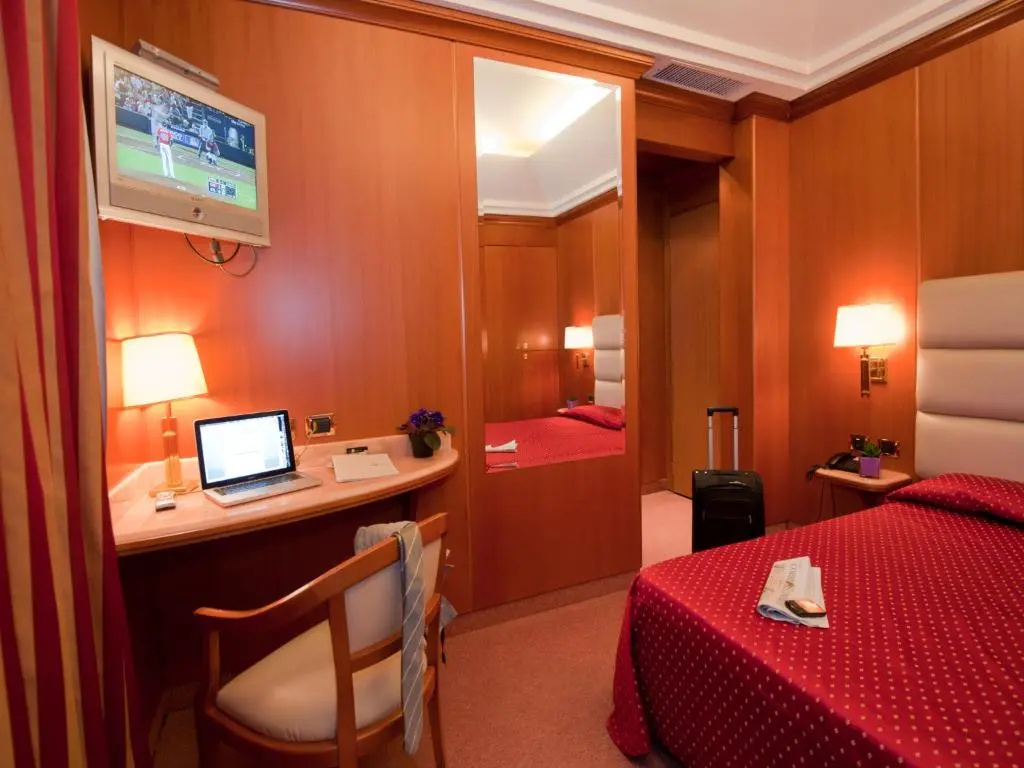 AS Hotel Limbiate Fiera - Chambres