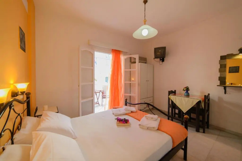 Studios Stratos - Chambres