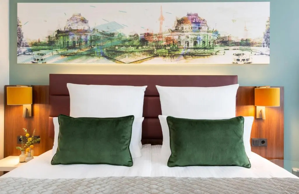 Leonardo Royal Hotel Berlin Alexanderplatz - Chambres