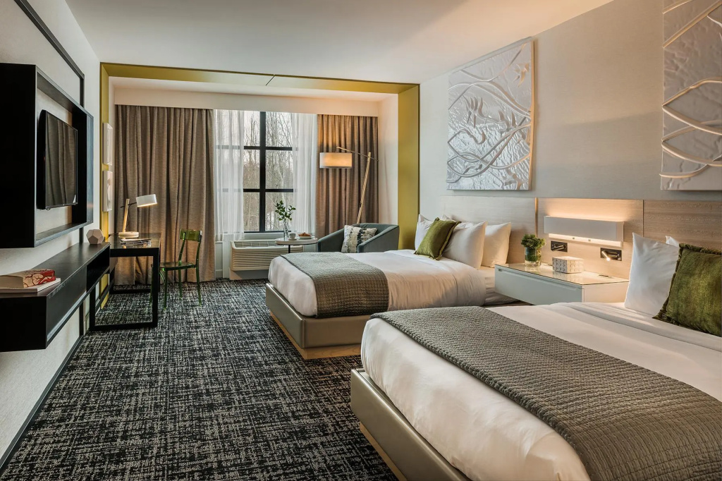 Deluxe Double room (full double bed)