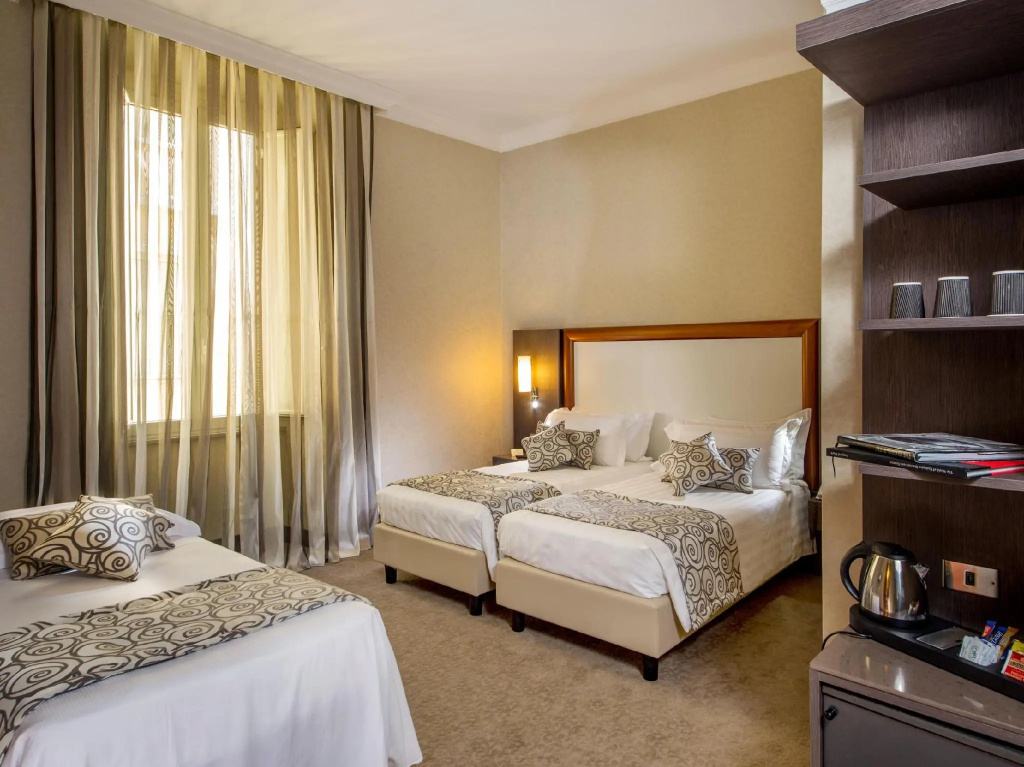 Savoy Hotel - Chambres