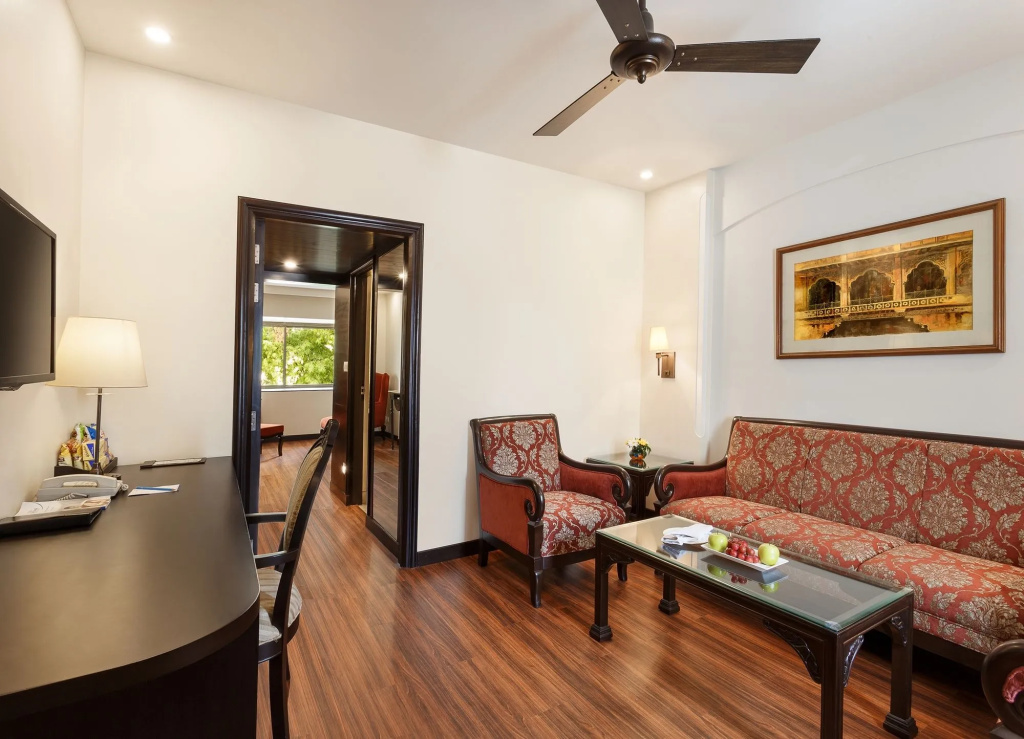 La Place Sarovar Portico, Lucknow - Général