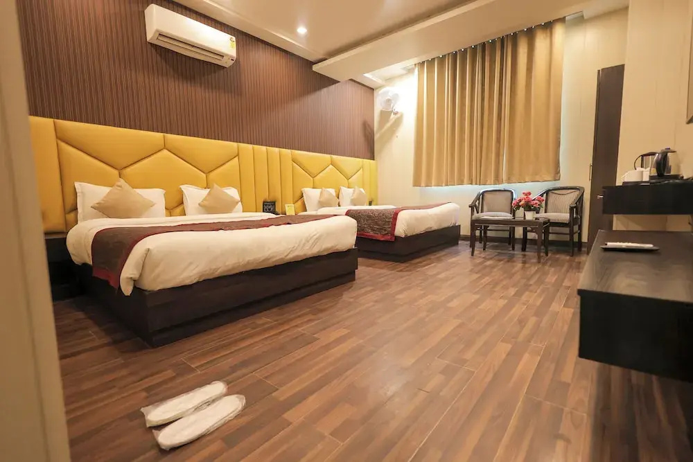Hotel Krishnam - Chambres