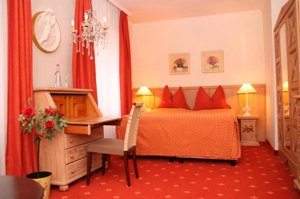 Romantik im Hotel Villa Rhl - Chambres