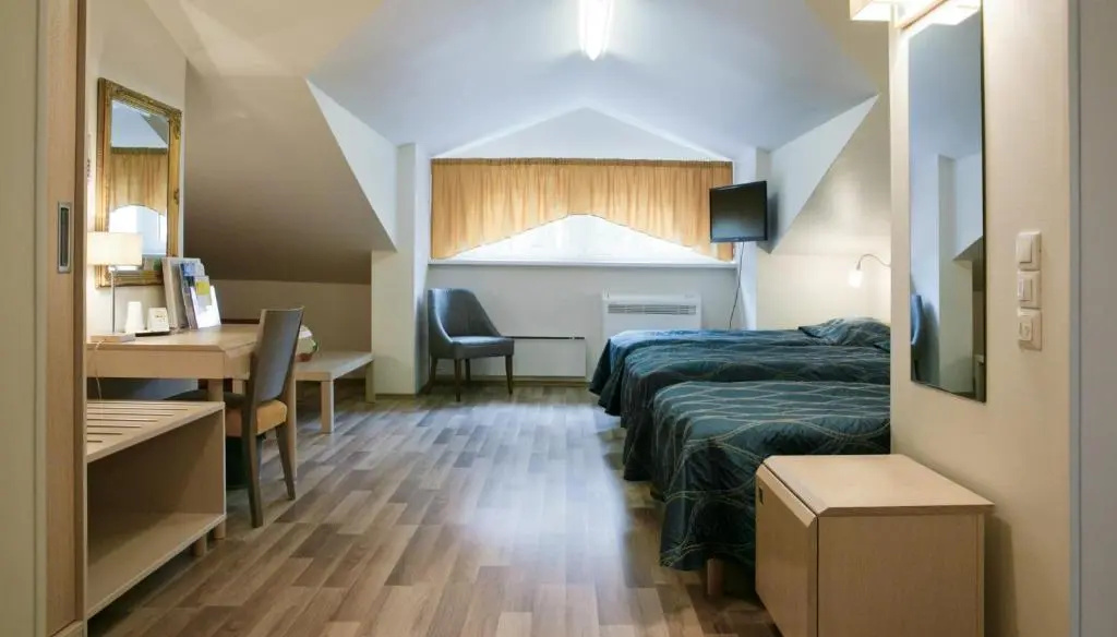 Fra Mare Thalasso Spa - Chambres