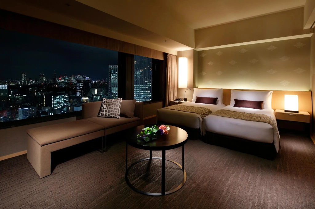 The Capitol Hotel Tokyu - Chambres