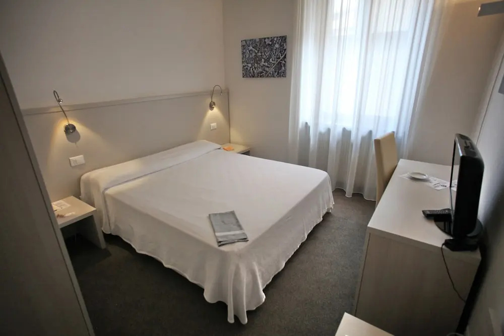 Hotel Accademia Trento - Chambres