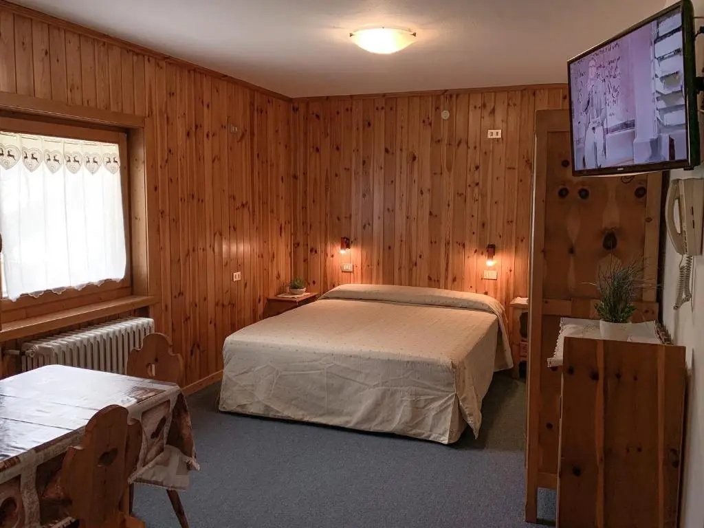 Standard Double room (full double bed)