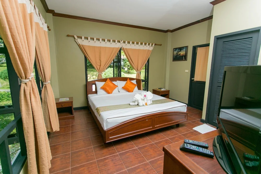 Deluxe Double room with balcony (twin beds)