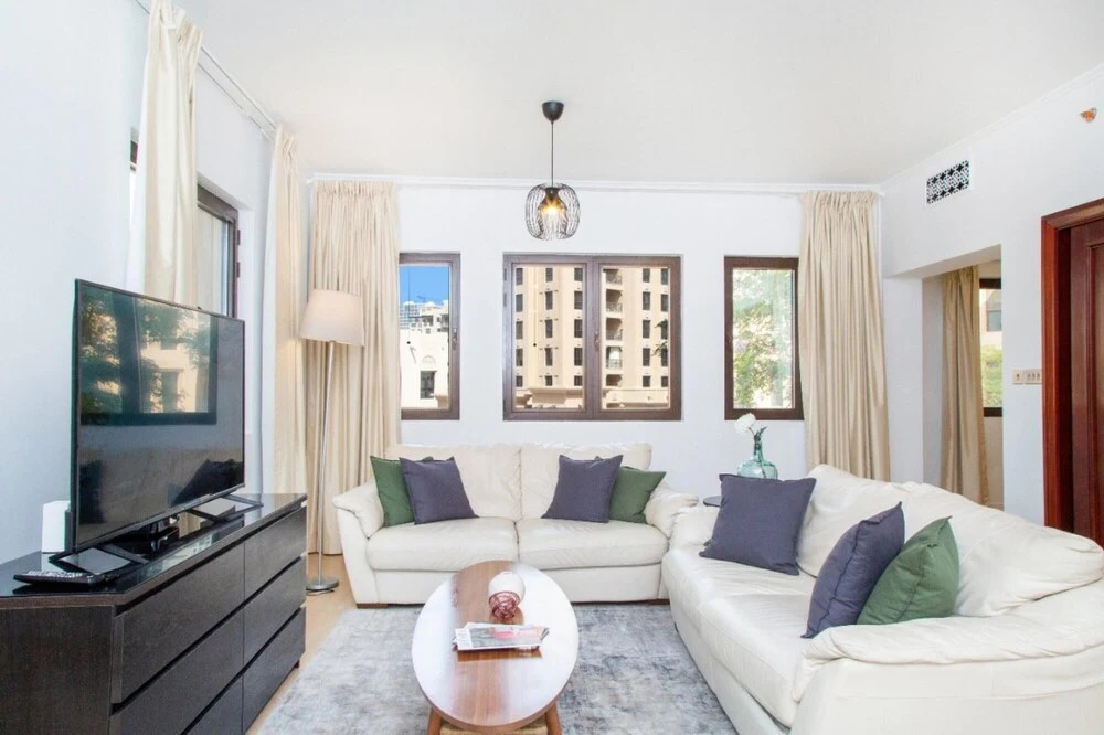 Modern 3BR APT w Maid s Room