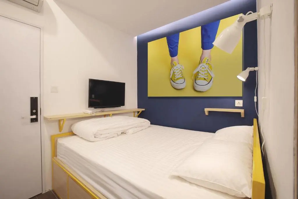 Standard Double room (full double bed)