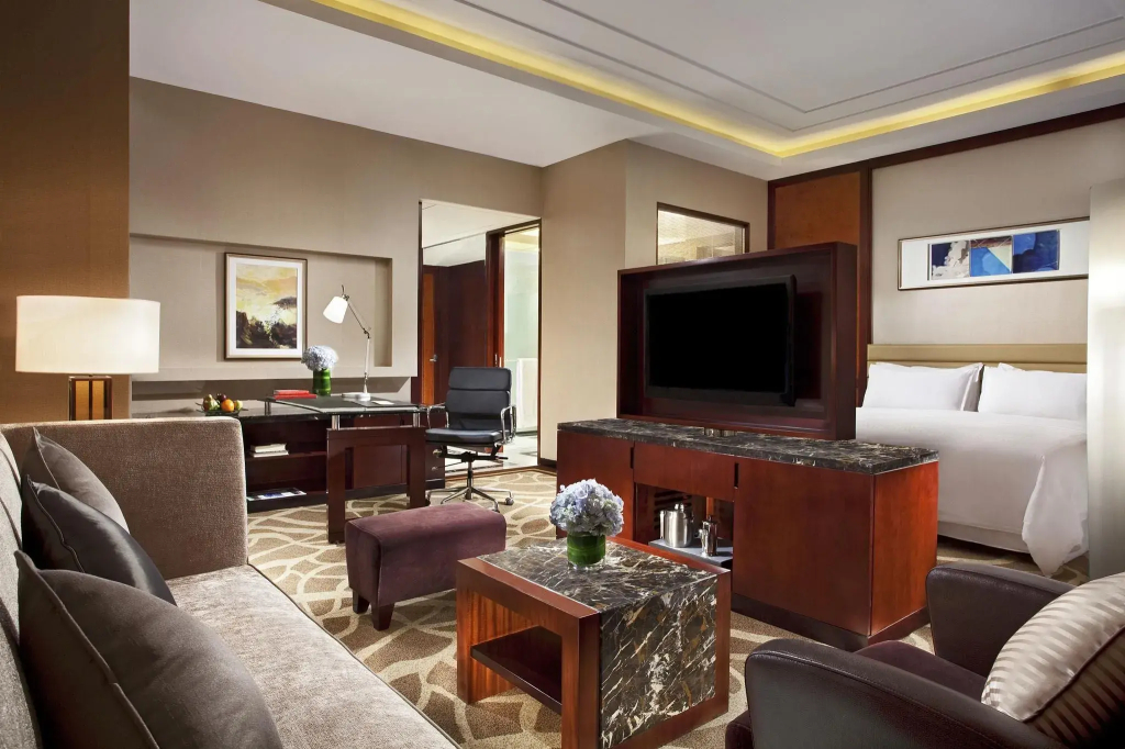 Crowne Plaza Tianjin Binhai Center by IHG - фото 36