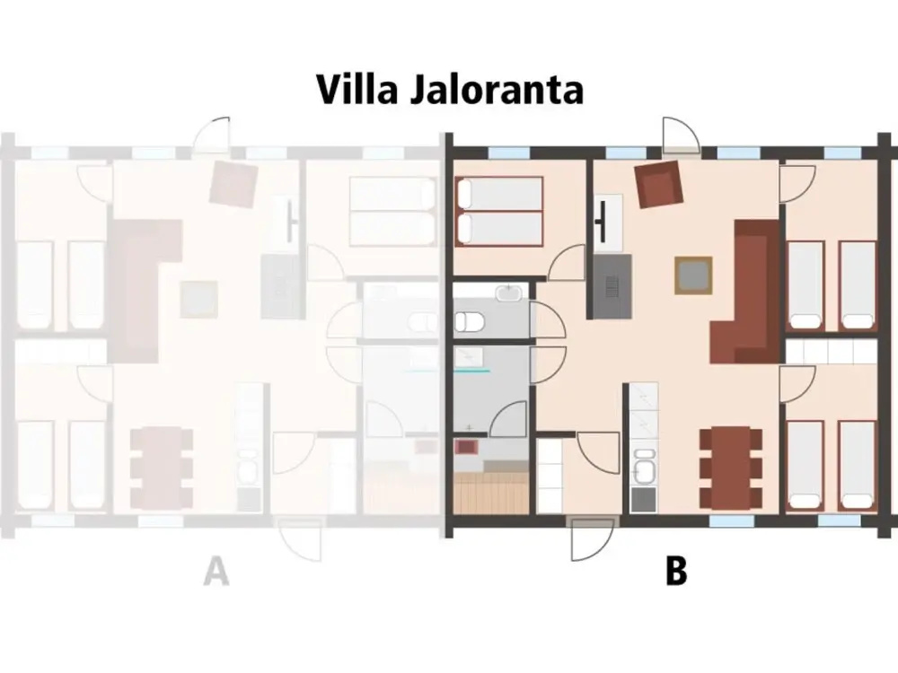 Holiday Home Vuosselinranta b