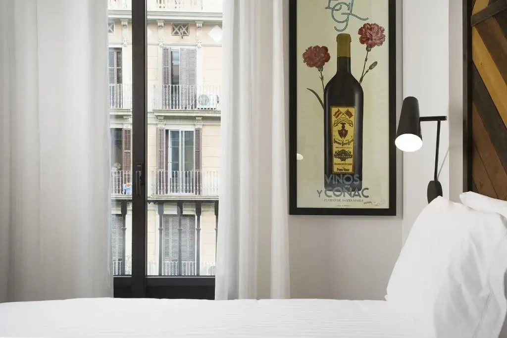 Hotel Praktik Vinoteca - Chambres