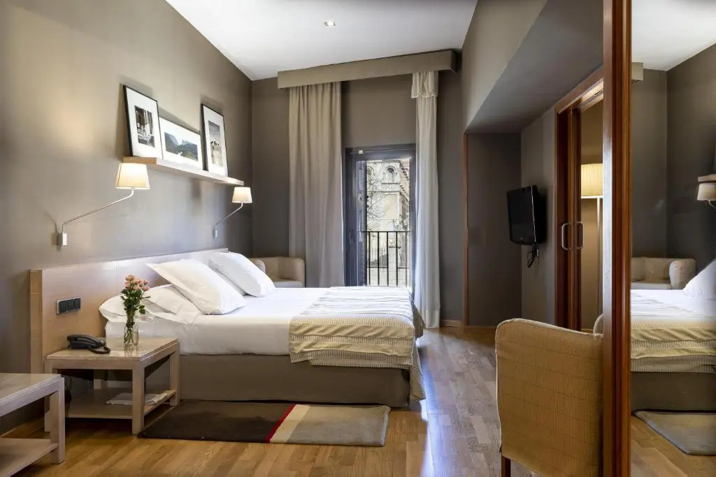 Parador de la Seu d'Urgell - Chambres