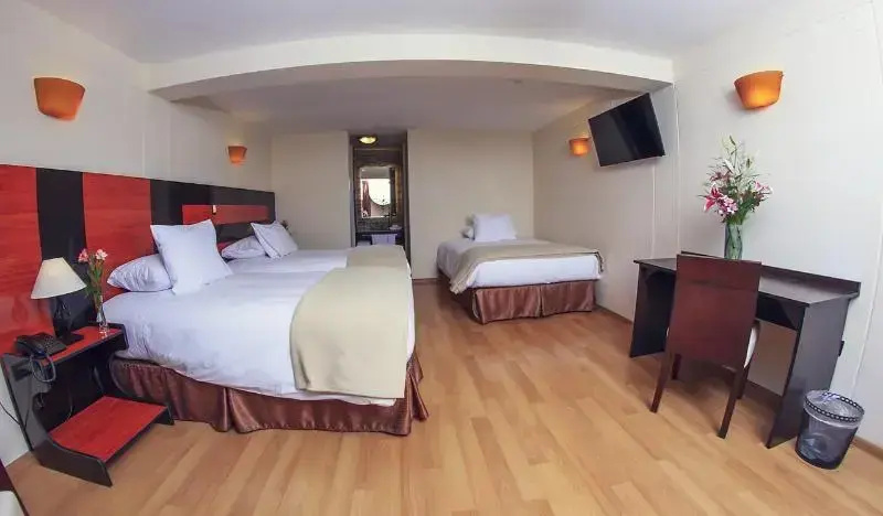 Mistico San Blas - Chambres
