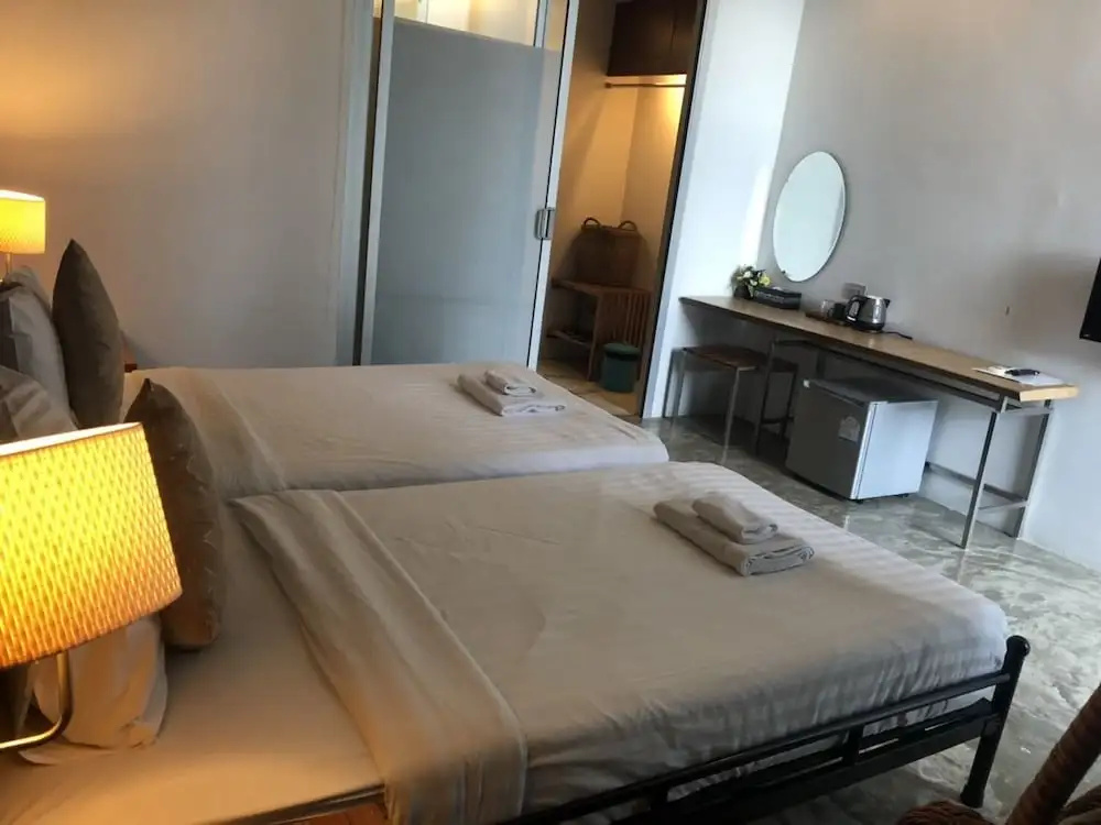 LG Lemon Grass - Chambres