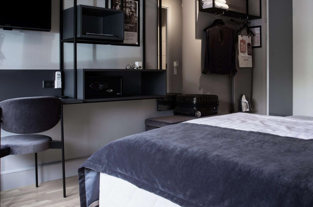 Scandic Odense - Chambres