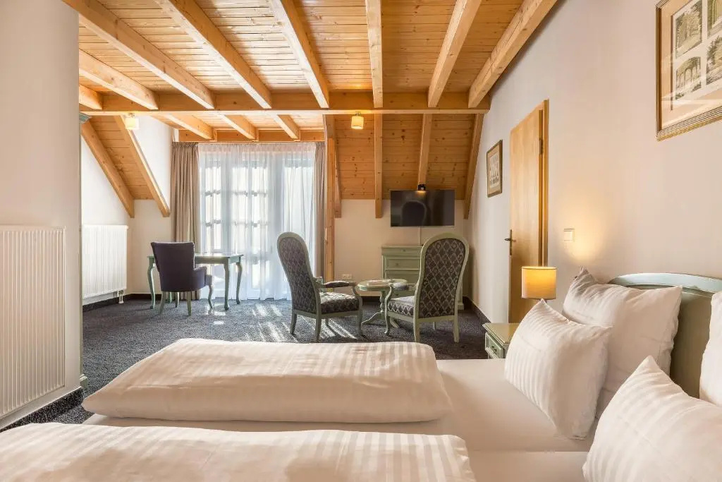 Halbersbacher Hotel Annaberg - Chambres