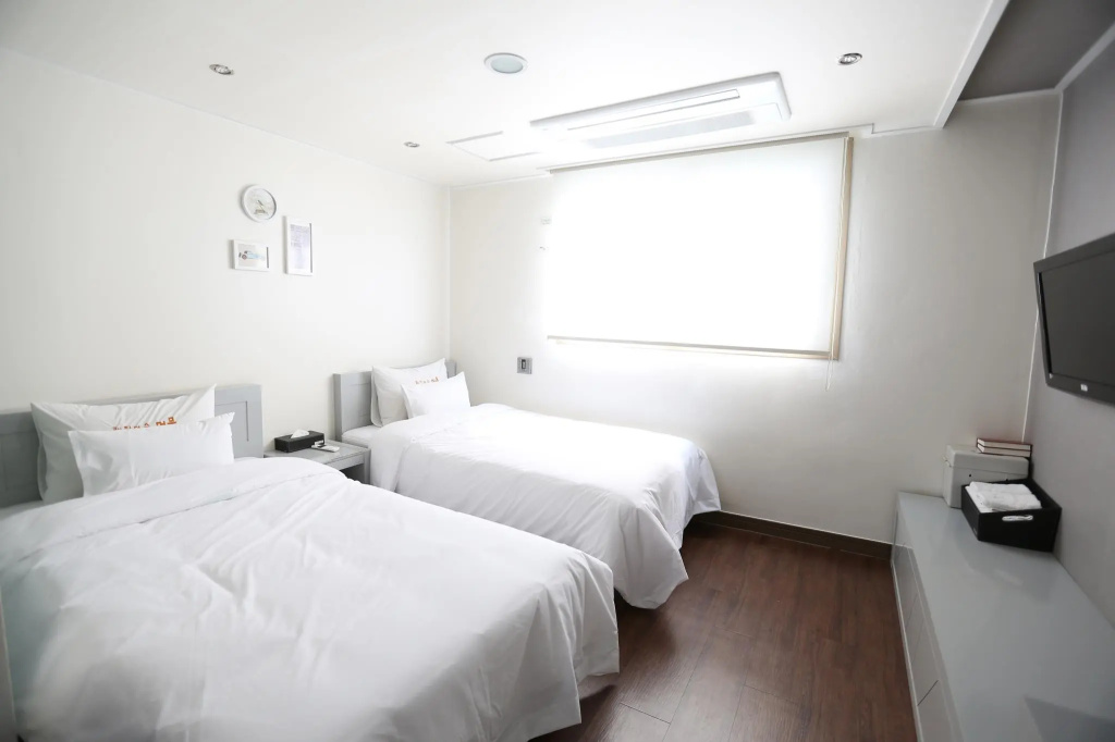 Deluxe Double room (twin beds)