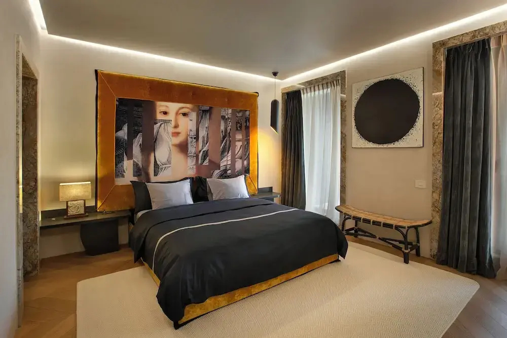 Superior Double Apartment full double bed