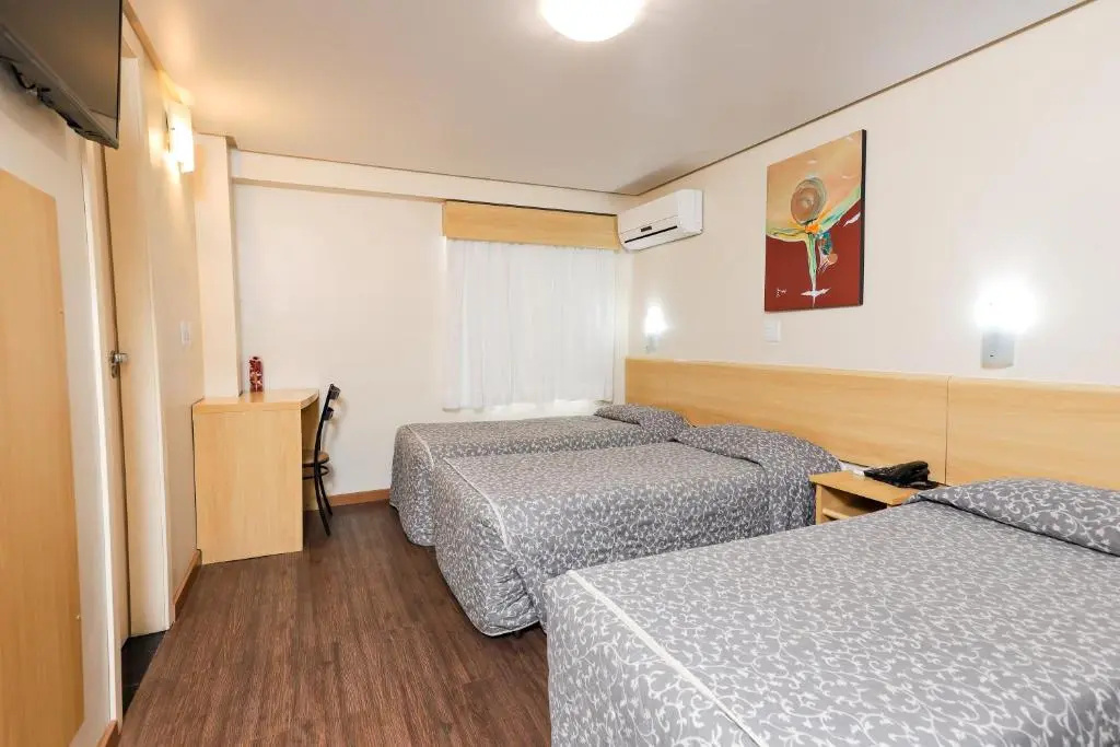 Hotel Express Terminal Tur - Rodoviária Porto Alegre - Chambres