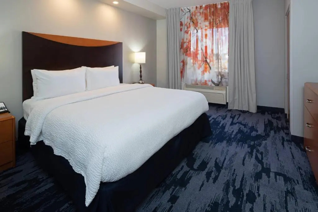 Fairfield Inn & Suites Seattle Bremerton - Chambres