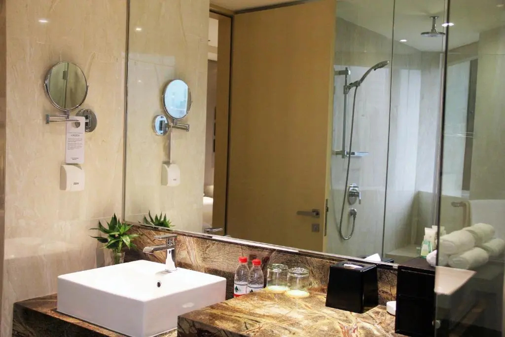 Shanghai Qilu Hotel - Chambres