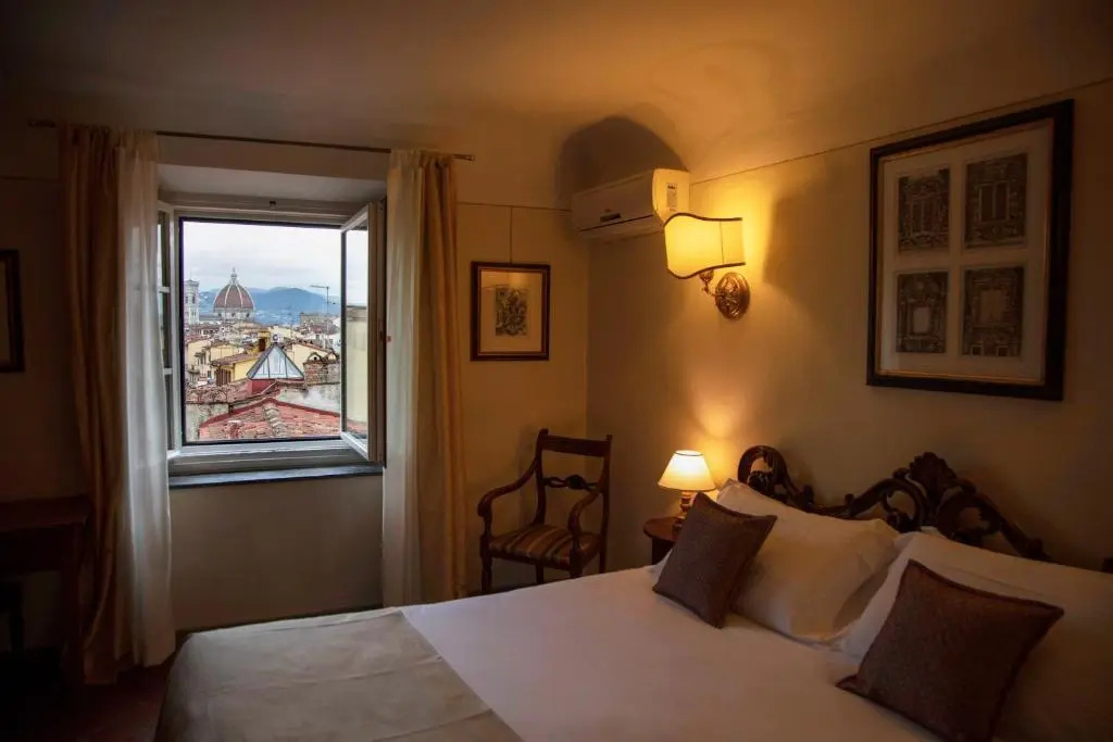 Hotel Palazzo Guadagni - Chambres