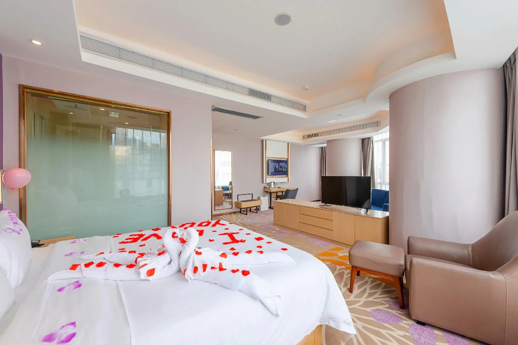 Lavande Hotels Guangzhou East Changshou Road Guangfu Tower — фото