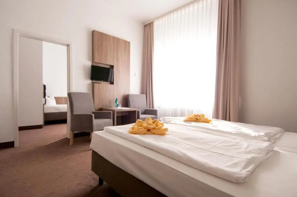 Villa Auszeit Hotel Garni - Chambres