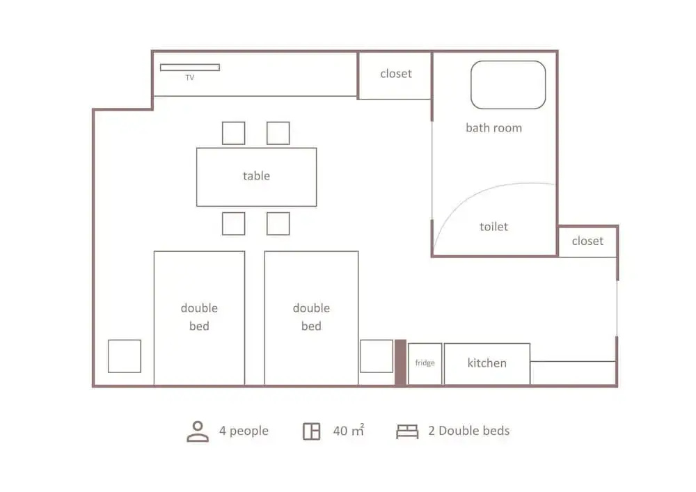 Standard room