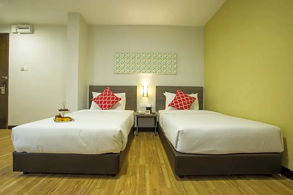 Humaira Hotel - Chambres