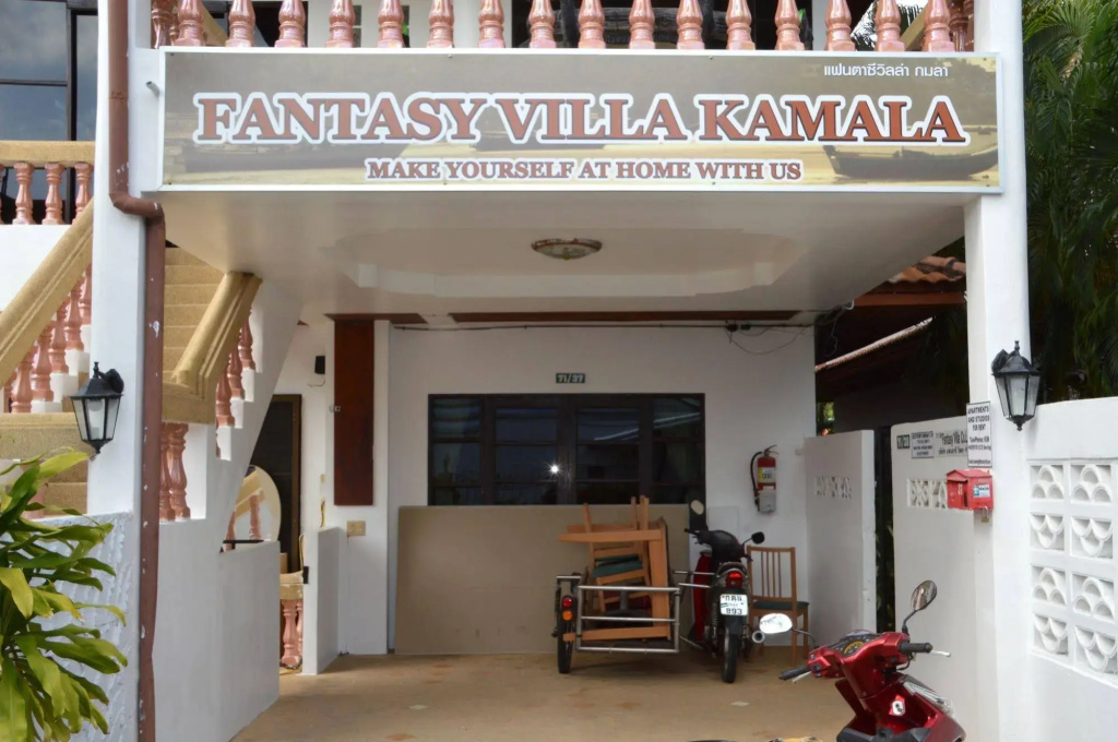 Fantasy Villa Kamala
