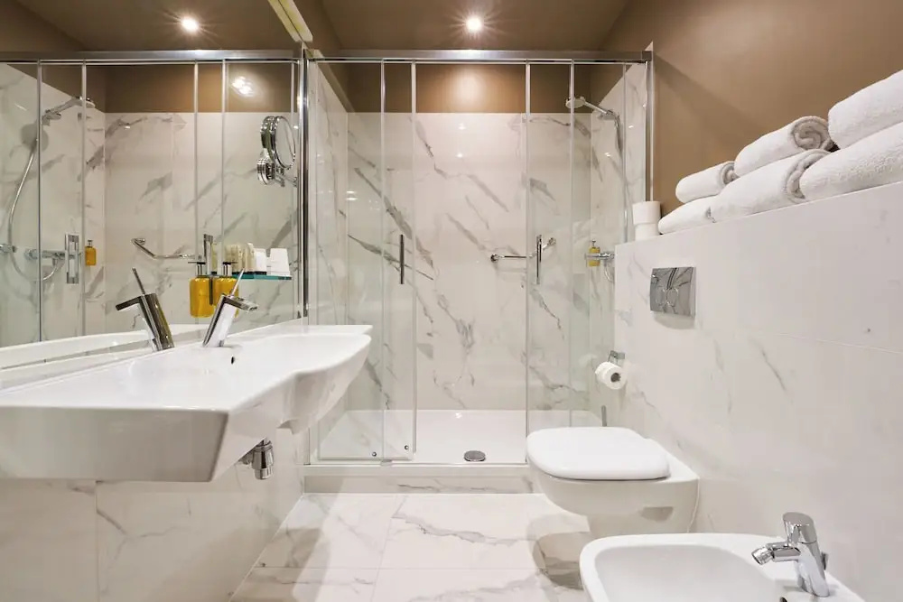 Hotel Cristal - Chambres