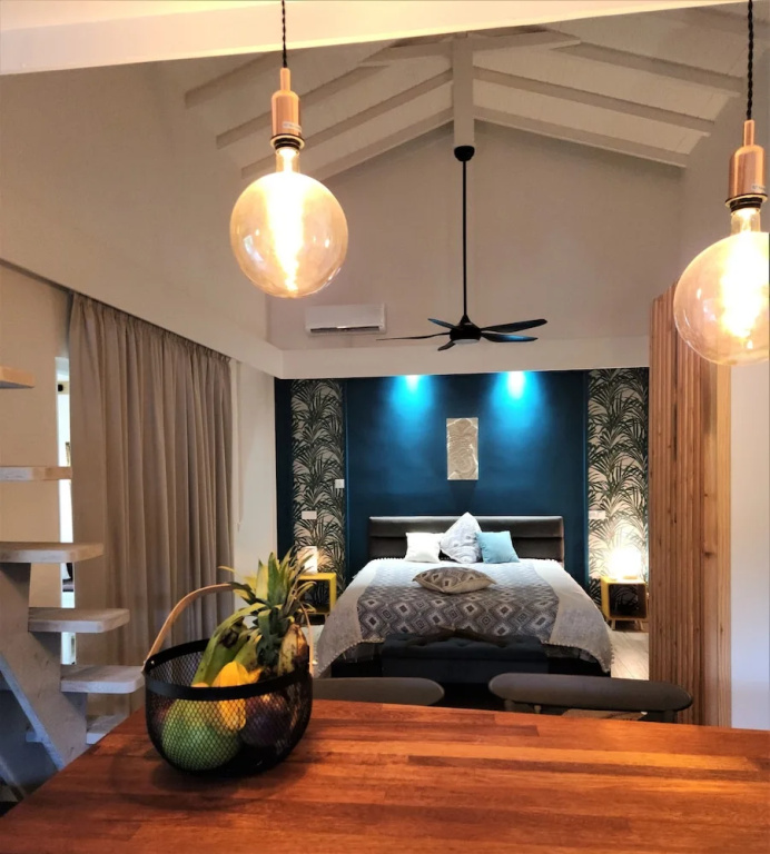 Deluxe Double Suite (full double bed)