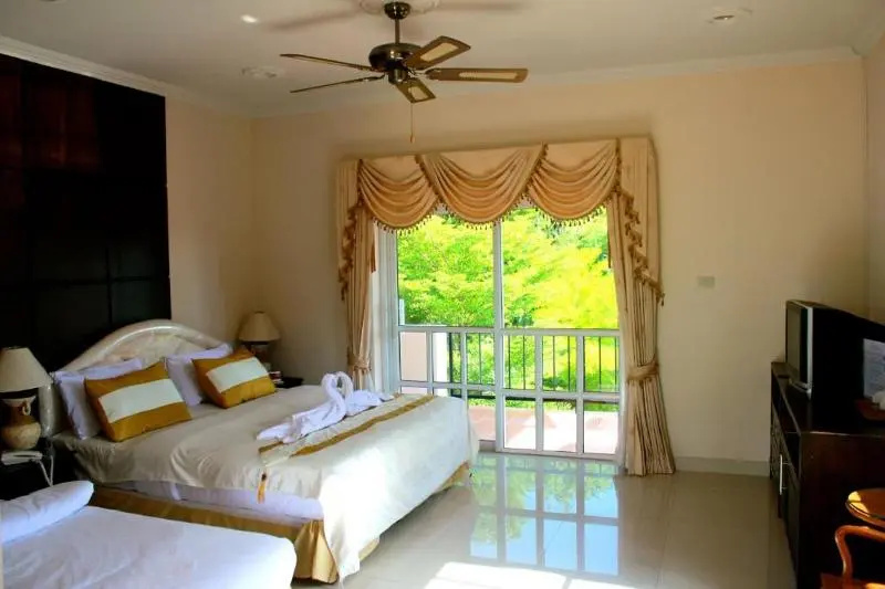 Serene Sands Health Resort - Chambres