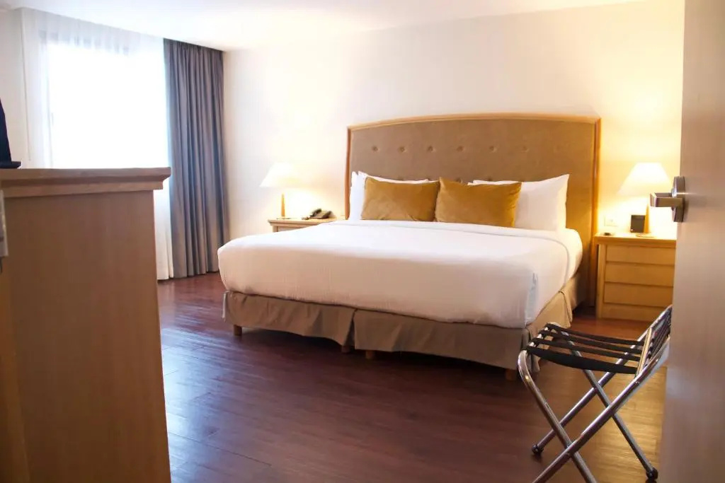 Hotel Riazor Aeropuerto - Chambres