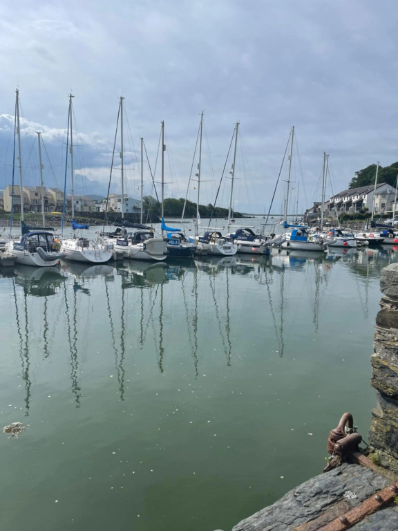 2 bed Harbourside apartment porthmadog