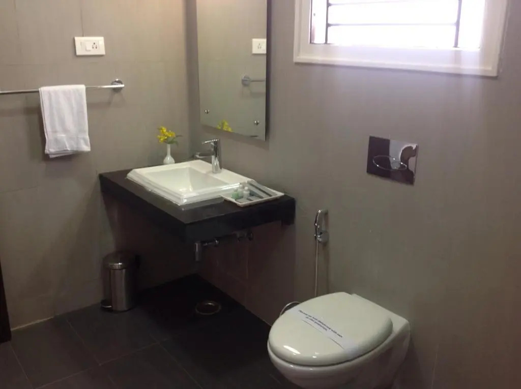 R T Hill View Resort - Chambres