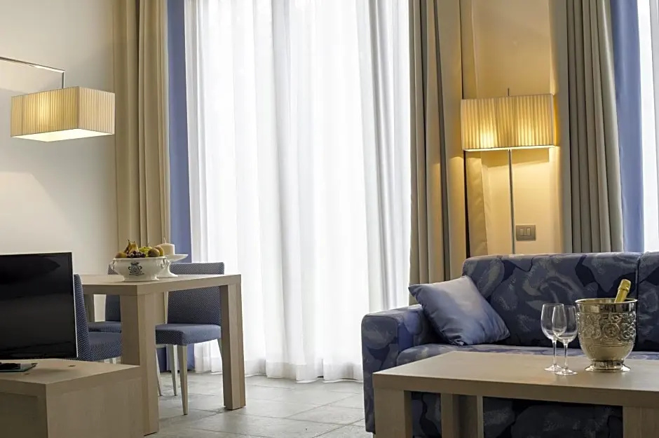 Hotel Villa Borghi - Chambres