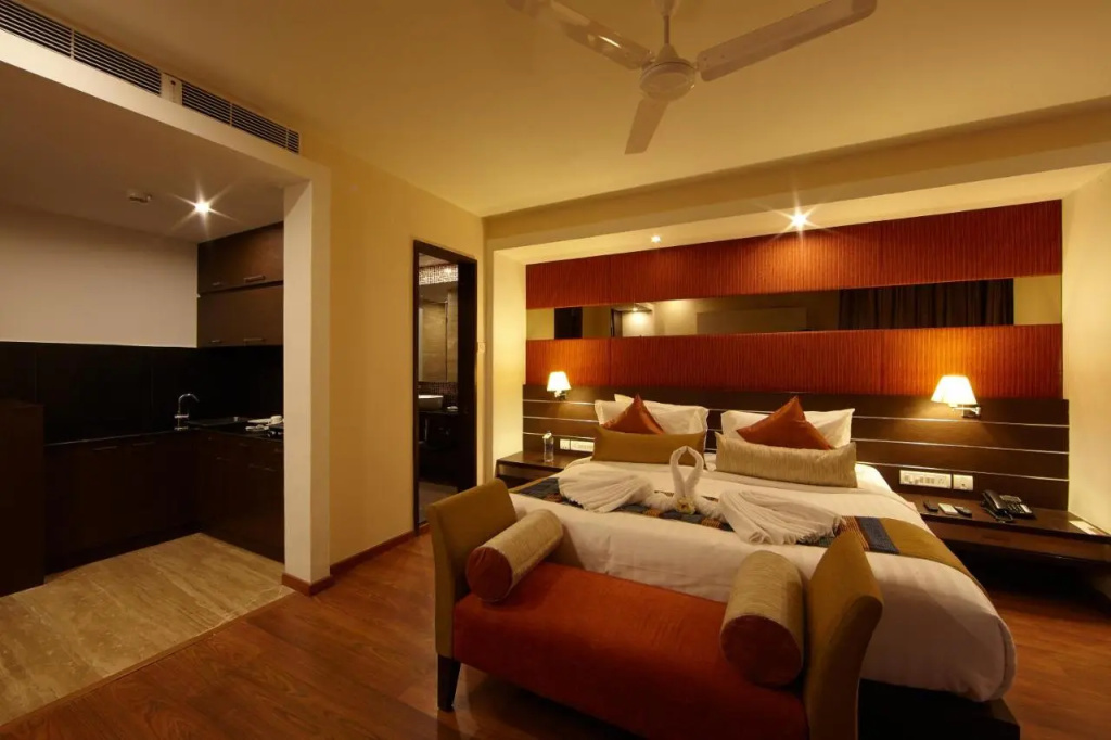 Saravana's Golden Fruits Business Suites - Général