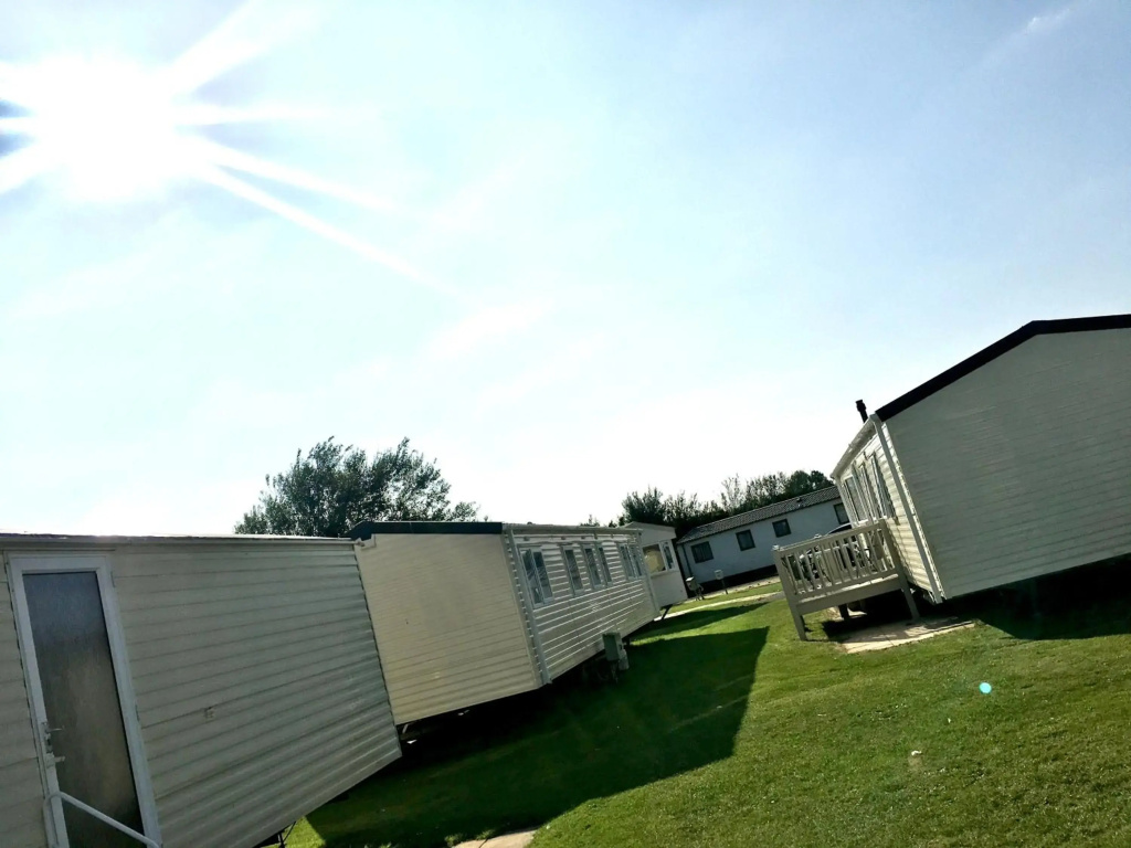 4 berth caravan at Green Holidays, Marine Holiday Park, Rhyl