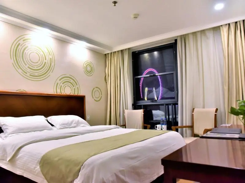 GreenTree Inn TianJin Dabeiyuan - Chambres
