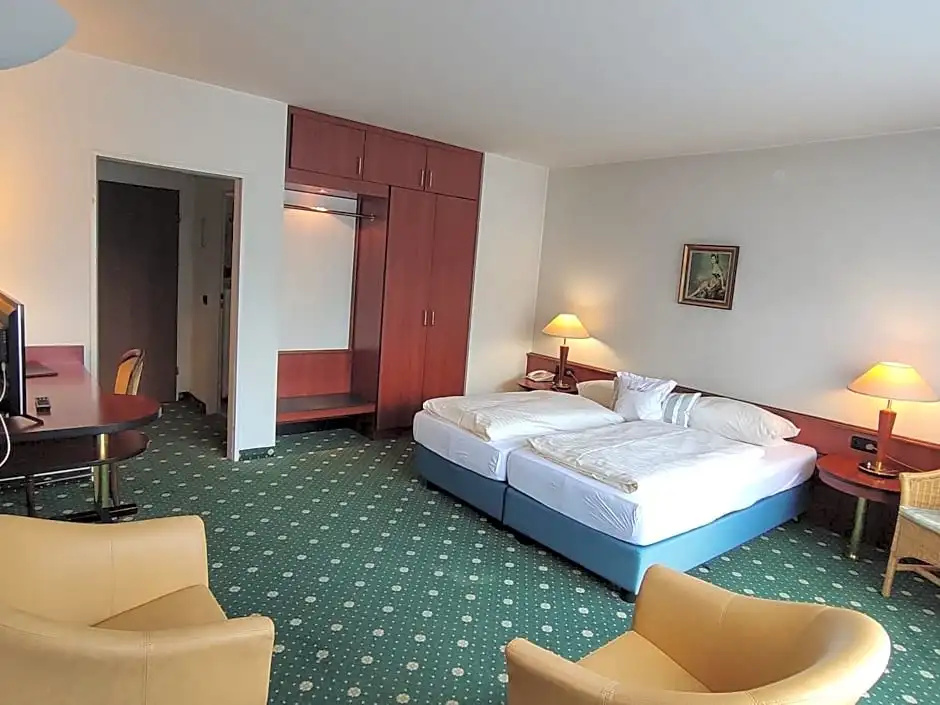 Standard room with balcony