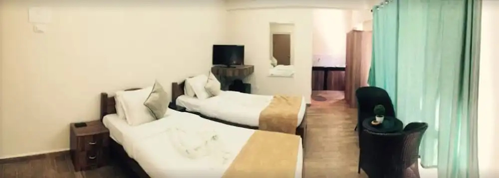 Resort Mello Rosa - Chambres